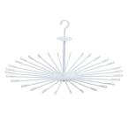  маленький . гарантия промышленность место зонт вешалка 30 шт. держит стирка вешалка разрядник вешалка стирка вешалка белый 