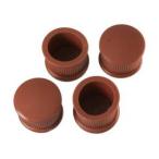  высокий logic ножек колпак круг 24 мм чай 1 пакет 4 шт 