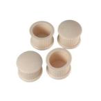  высокий logic ножек колпак круг 24 мм белый 1 пакет 4 шт 