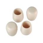  высокий logic труба ножек колпак круг 15 мм белый 1 пакет 4 шт 