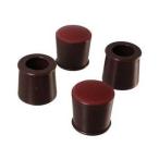  высокий logic скользящий подушка круг колпак SS17~20 мм 1 пакет 4 шт 