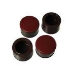  высокий logic скользящий подушка круг колпак LL33~36 мм чай 1 пакет 4 шт 