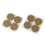  высокий logic твердость фетр круг 28 мм Brown 1 пакет 8 шт 