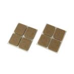  высокий logic твердость фетр 29×25 мм Brown 1 пакет 8 шт 