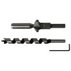 スターエム 超硬アール座掘錐 ドリル付 18X40 [先端工具 木工アクセサリ 穴あけ その他]