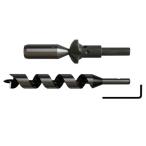 スターエム 超硬アール座掘錐 ドリル付