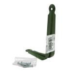 L型棚受 バラ グリーン 75mm×100mm ケイジーワイ工業