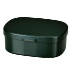 たつみや お弁当箱 さっと洗えるお弁当箱 L 1段 900ml ダークグリーン