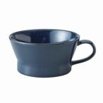 丸利玉樹利喜蔵 スープカップ 350ml HINATA 陶器 ネイビー