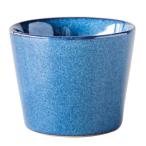 丸利玉樹利喜蔵 そば猪口 190ml HINATA 陶器 ネイビー