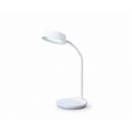  Iris o-yamaLED настольное освещение Qi зарядка flat putting модель style свет * тонировка белый LDL-QFDL-W