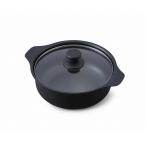  Iris o-yamaIH плитка для кастрюля одиночный товар 24cm черный IHKP-P24-B