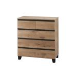  Iris o-yama дерево грудь с ножками WCHL-790 пепел Brown 