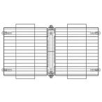  Iris o-yama woody система Circle для крыша 