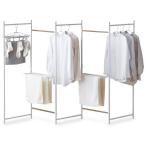 アイリスオーヤマ 折りたたみ物干�