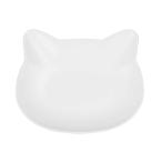 kano- антибактериальный plate маленькая тарелка catte.. сделано в Японии BPA свободный белый 