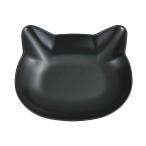 kano- антибактериальный plate маленькая тарелка catte.. сделано в Японии BPA свободный черный 