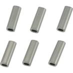 ひめじや アルミクランプ管(アルミスリ-ブ) 6入 1．5MM