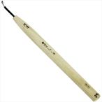 河清刃物 本職用彫刻刀 印刀曲 右 3m