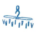 sawa Fuji стирка вешалка джинсы & маленький сушилка для белья Mini вешалка Sky голубой 