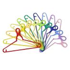 sawa Fuji стирка вешалка зажим вешалка красочный отлично вешалка 10 шт. комплект 