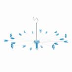 sawa Fuji стирка вешалка зонт вешалка глаз .. рука сушилка для белья 20 шт. держит вращение прищепка есть 