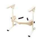  дешево . европейский для туалета рама SUS- брызги ..R-2 / 533-068 пластиковый локоть ..a long ..(T0859)