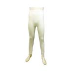  местного производства оригинальный хлопок джентльмен для брюки внизу / PC-122 L Kobe сырой . одежда / внутренний / нижнее белье ( внизу половина .) (U0687)