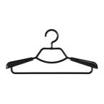 sinko вешалка вешалка лучший линия форма устойчивость рубашка для вешалка черный 2 шт. комплект 