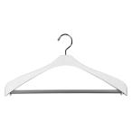 sinko вешалка вешалка моно шкаф ширина 42cm костюм вешалка тонкий Stop 2 шт. комплект белый 