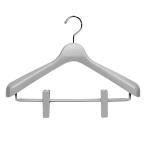 sinko вешалка вешалка моно шкаф ширина 40cm костюм вешалка зажим 40 серый 