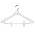 sinko вешалка вешалка моно шкаф ширина 45cm костюм вешалка зажим 45 белый 
