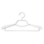 sinko вешалка вешалка моно шкаф рубашка вешалка скользящий 2 шт. комплект белый 