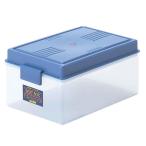  солнечный ko- пластик место хранения box лучший box A4 крышка имеется голубой 