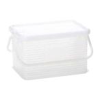  солнечный ko- пластик место хранения box S ширина 29× глубина 20× высота 16.8cm контейнер ручка имеется 