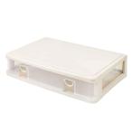  солнечный ko- пластик место хранения box ширина 61× глубина 40.3× высота 13.4cm шкаф L pis bed внизу широкий 