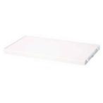 サンコープラスチック 棚板 幅33.5×奥行18.5×高さ1.8cm e-ラック 小物置き 幅36.3cmに対応 ホワイト