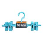 sawa Fuji одежда вешалка низ вешалка 5 шт. комплект голубой 