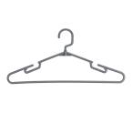 sawa Fuji вешалка раунд вешалка 5 шт. комплект блокировка серый 