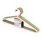 sawa Fuji стирка вешалка тонкий вешалка 10 шт. комплект красочный 