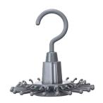 sawa Fuji вешалка галстук стопор 20 галстук вешалка блокировка серый 