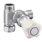 三栄水栓 分岐バルブ