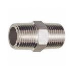  три . вентиль нержавеющая сталь шестиугольник ниппель 