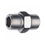  три . вентиль шестиугольник ниппель ( Хромированный )