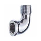  три . вентиль Street патрубок ( Хромированный )