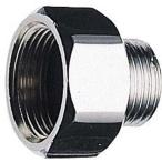  три . вентиль 20×13 адаптор ( Хромированный )