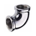  три . вентиль патрубок ( Хромированный )