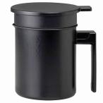 高木金属工業 オイルポット 500ml 活性炭油ろ過ポット フッ素加工