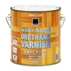 ニッペ(Nippe) ペンキ 塗料 水性ウレタンニス エボニーブラック 750ml WOODLOVE 木部塗料 木部ニス ニッペホームプロダクツ