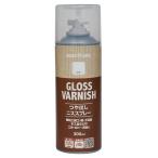 ニッペ(Nippe) ペンキ 塗料 水溶性 つや出しニススプレー クリヤー 300ml WOODLOVE 水性ニス ニッペホームプロダクツ